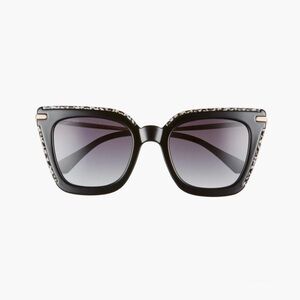 Jimmy Choo Ciara 52mm Cat Eye Sunglasses